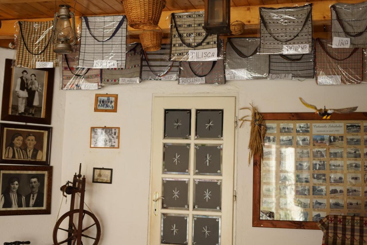 Casa Ciortea Ana Sibiel Exteriér fotografie