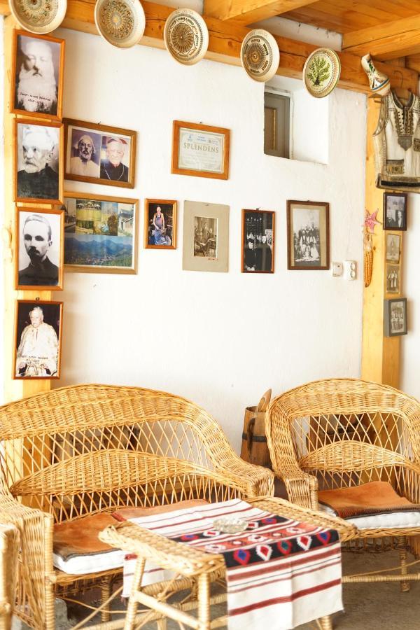 Casa Ciortea Ana Sibiel Exteriér fotografie