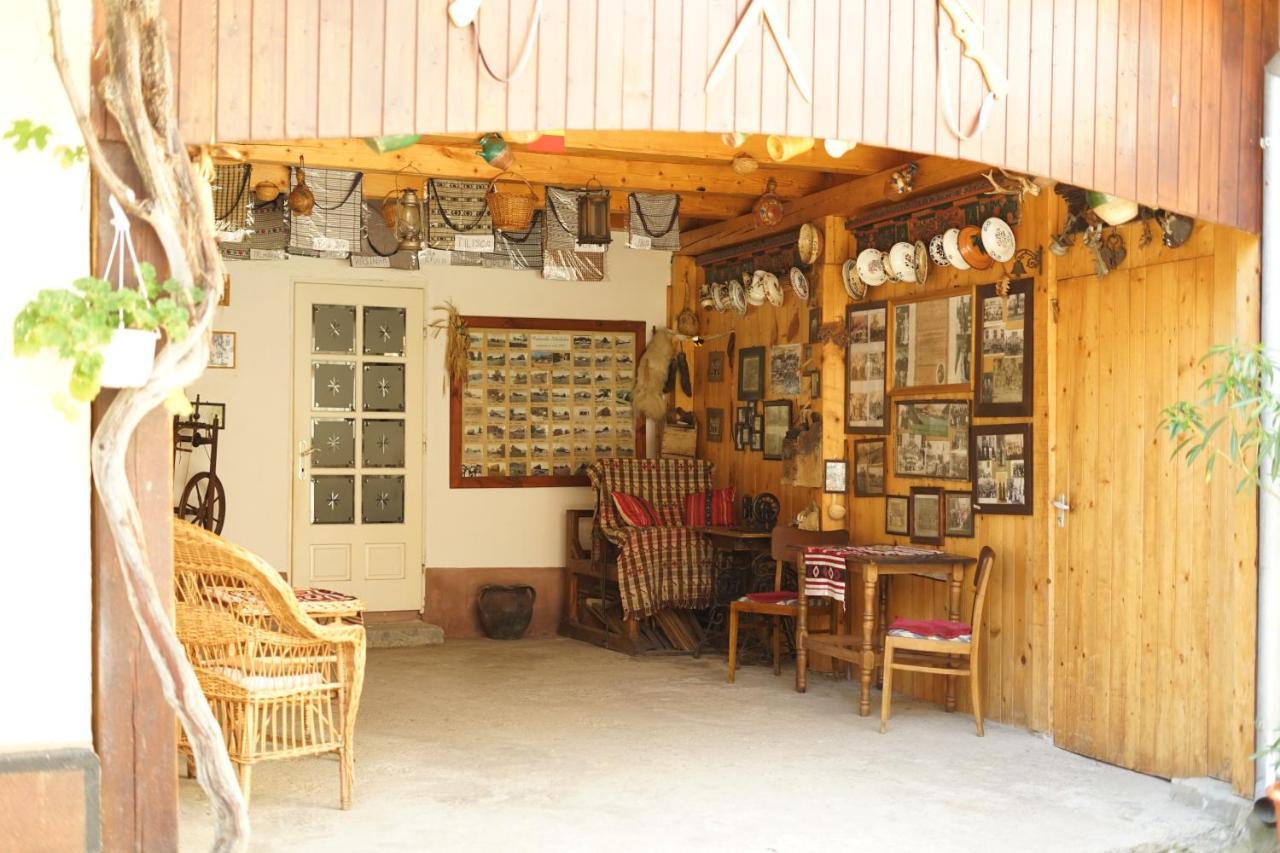 Casa Ciortea Ana Sibiel Exteriér fotografie