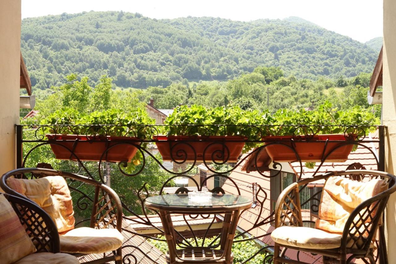 Casa Ciortea Ana Sibiel Exteriér fotografie