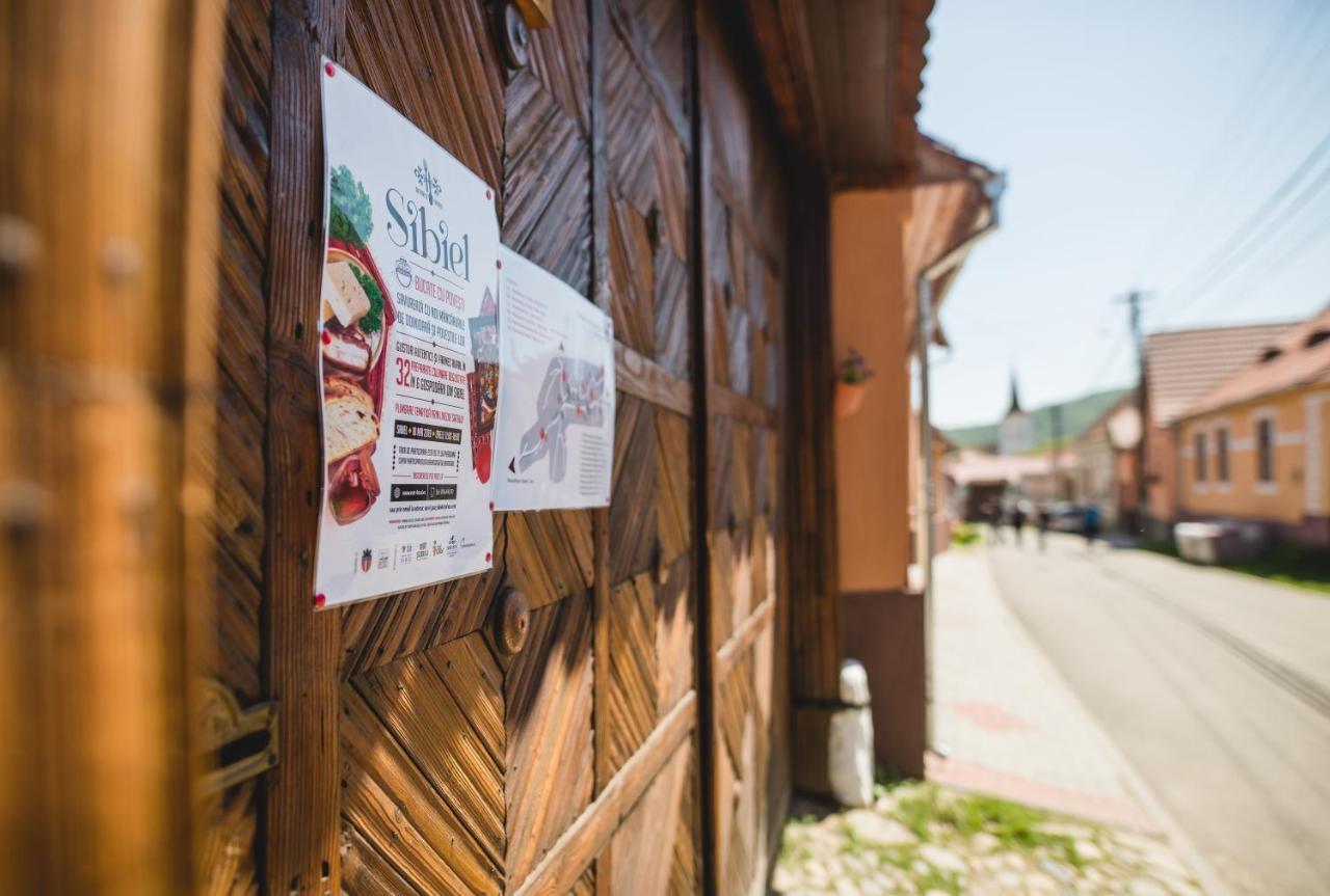Casa Ciortea Ana Sibiel Exteriér fotografie