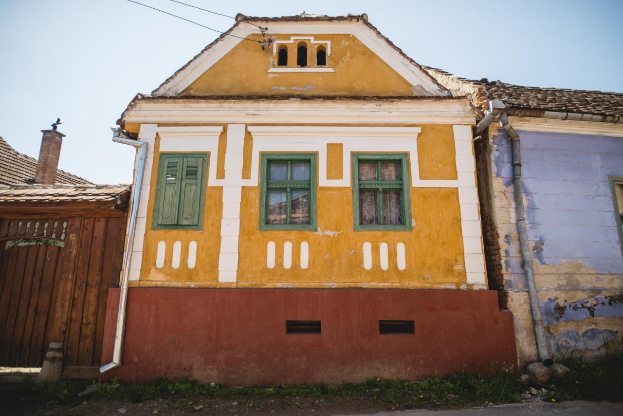 Casa Ciortea Ana Sibiel Exteriér fotografie
